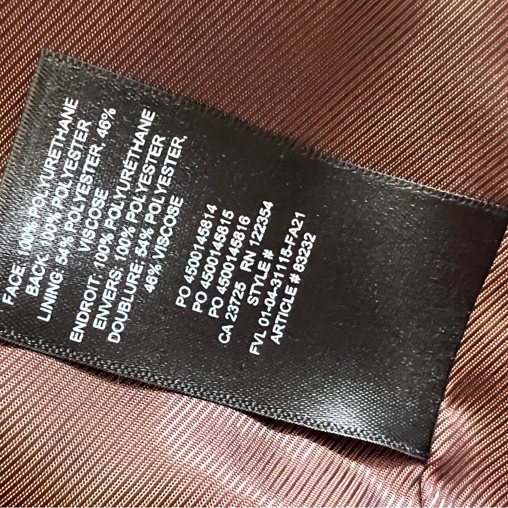 Babaton - Logan Vegan Leather Jacket - Picture 6 of 6